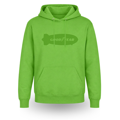 Bright & Bold Hoodie - Kiwi
